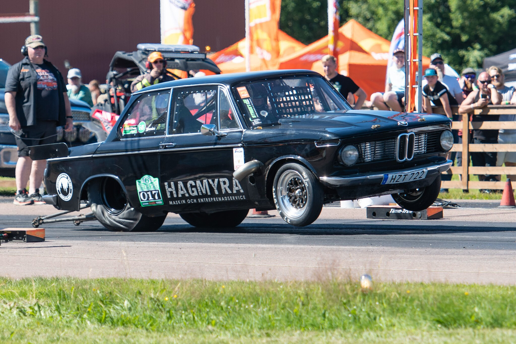 Swedish Barra-swapped BMW 2002