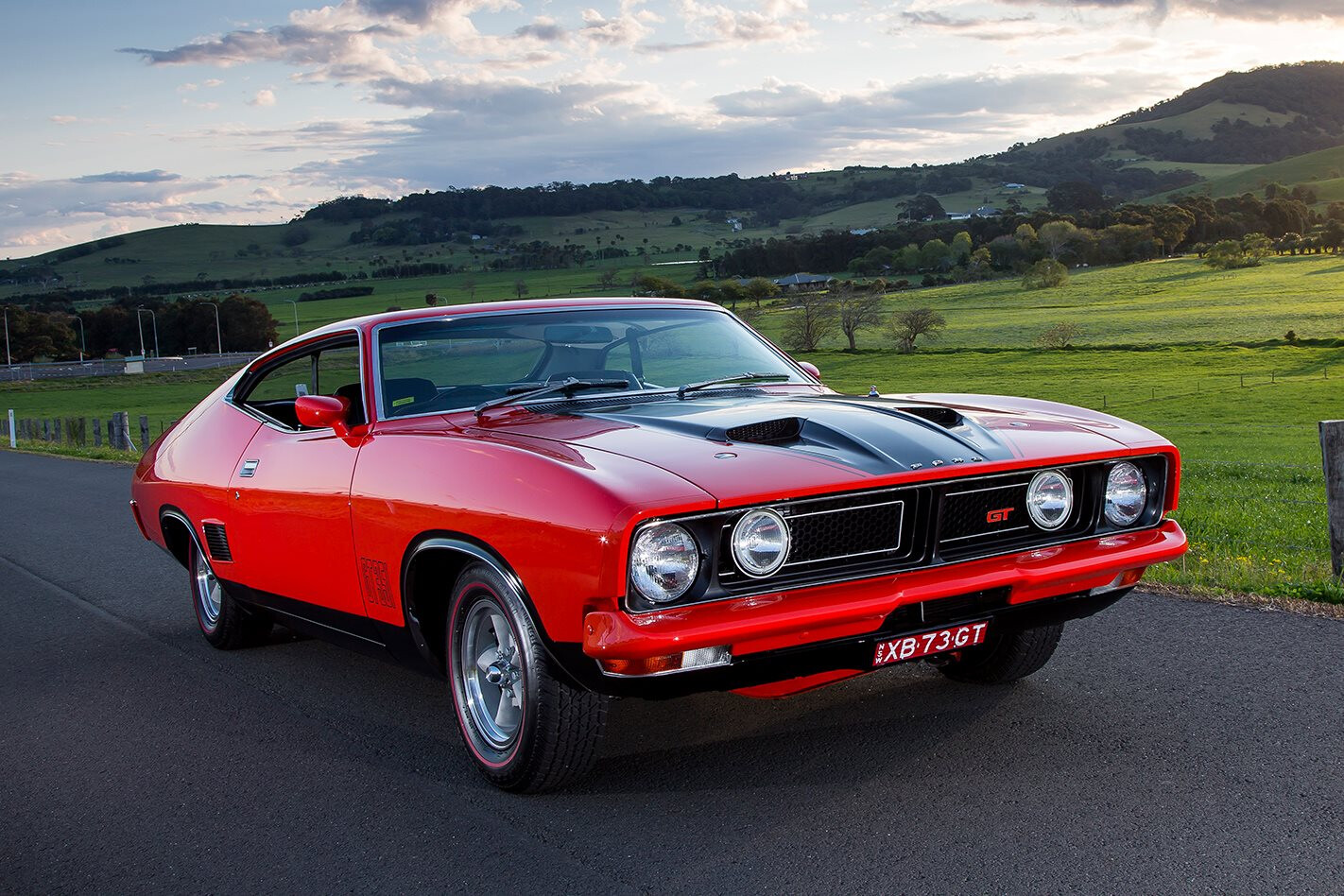 540HP 1973 FORD FALCON XB GT HARDTOP