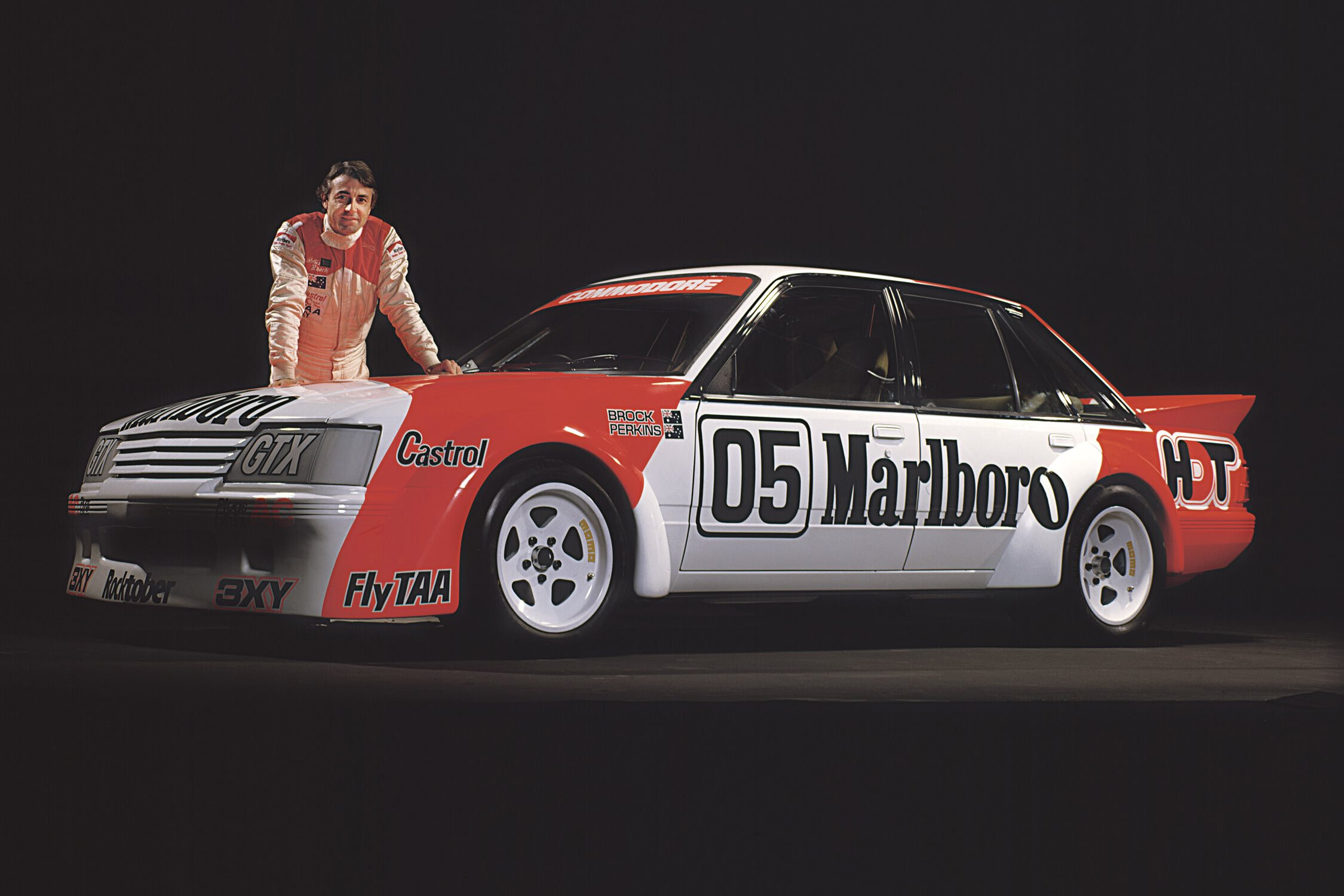 CLASSIC CAR HUNTER MEETS PETER BROCK’S VK BIG BANGER