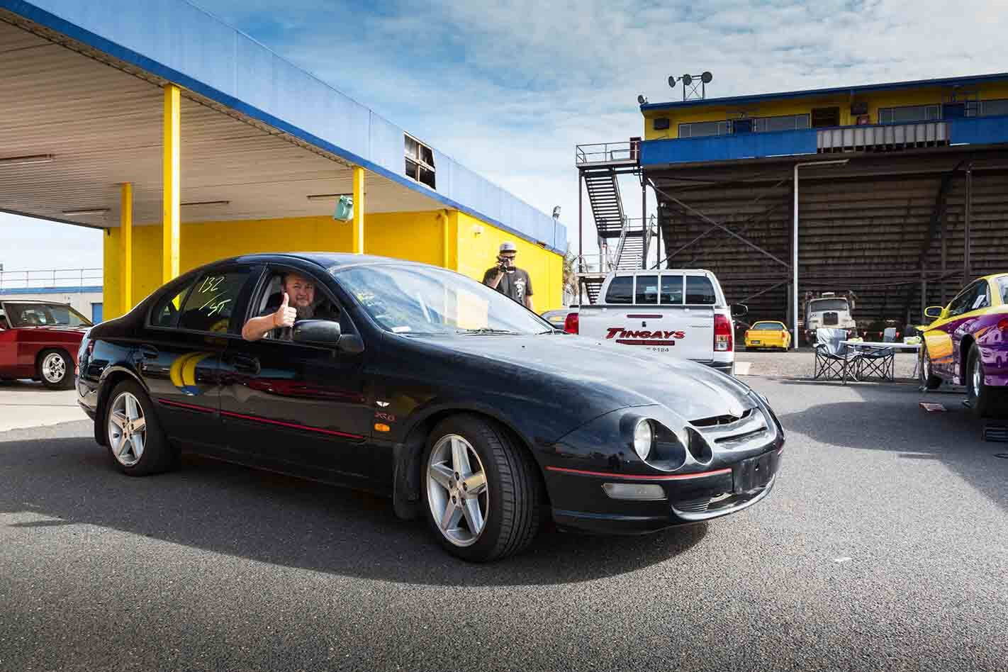 Budget AU XR6 Ford Falcon upgrade – Carnage Plus
