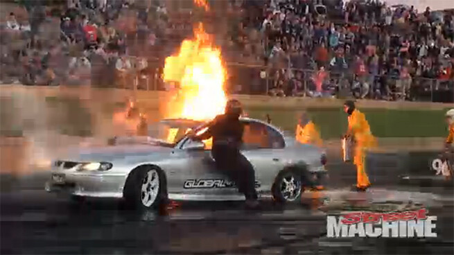 IN VIDEO – FIRE AND MAYHEM