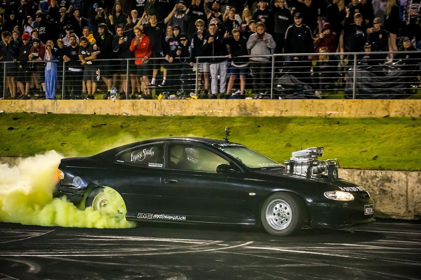 Burnout Boss highlights at Perth Motorplex – Video