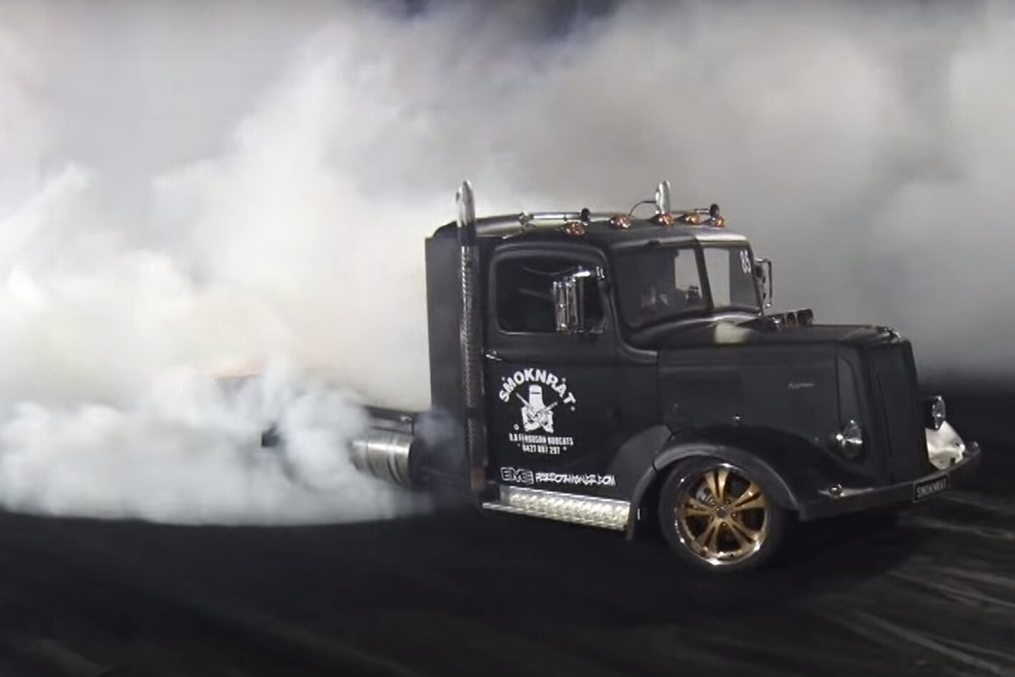 Burnout King 2018 highlights – video