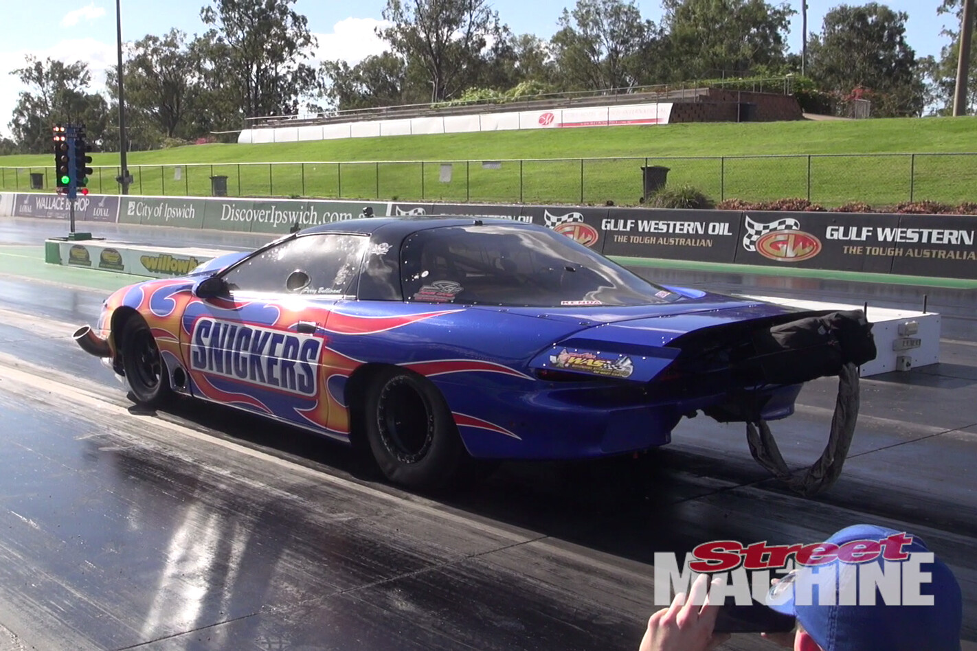 KENDA RADIAL RIOT TESTING – VIDEO