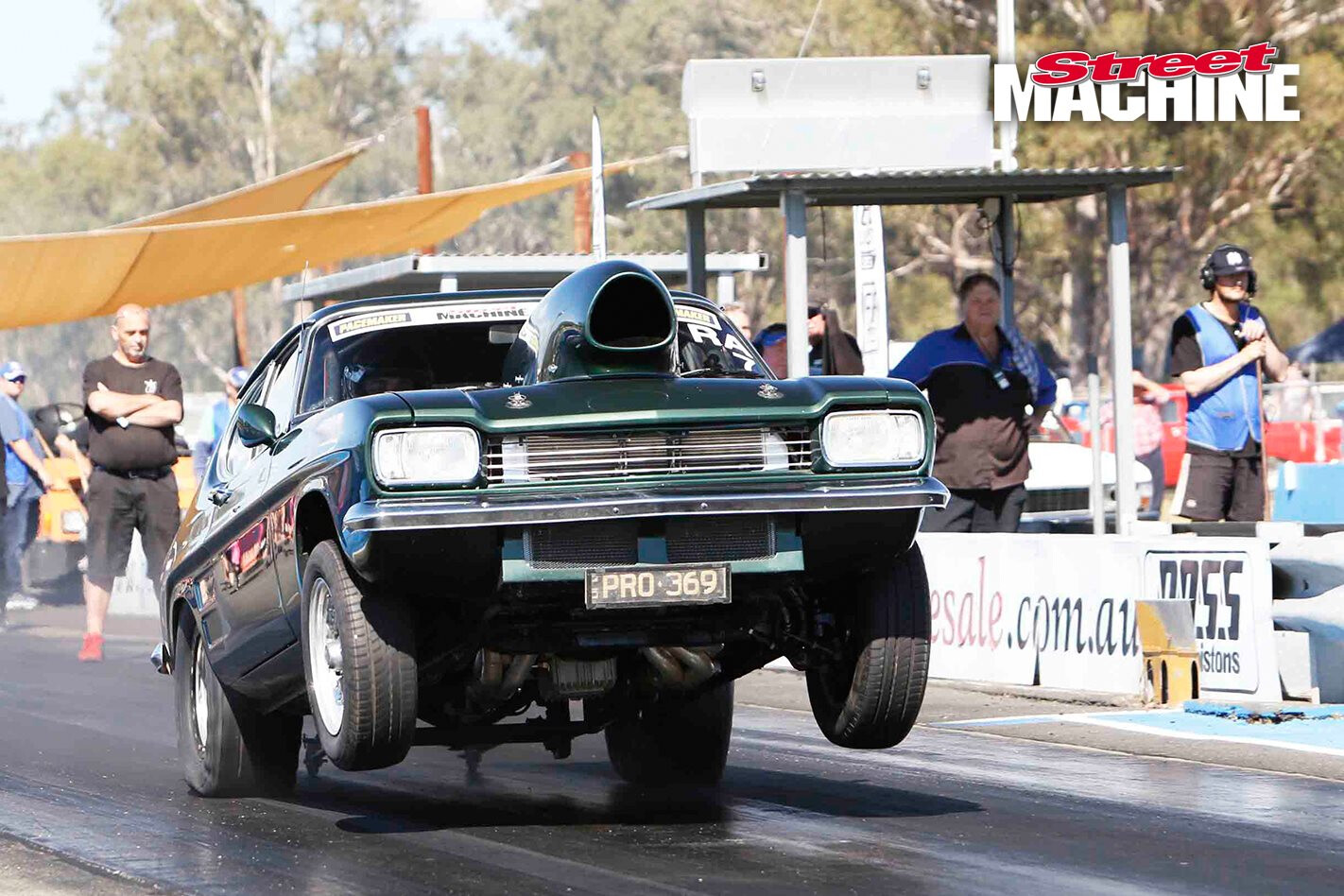 Drag Challenge Weekend day two results and video