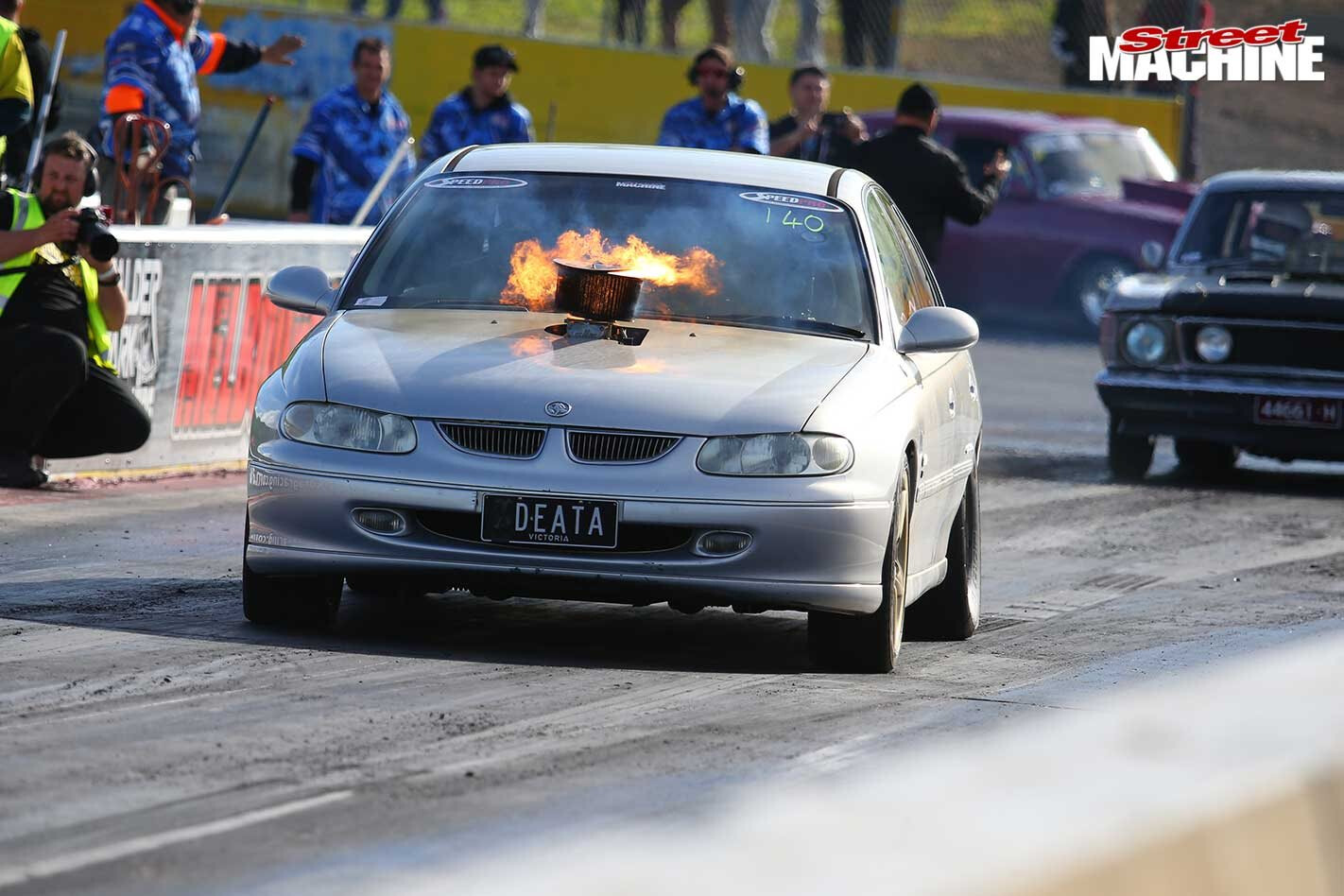 Holden vs Ford $2K Challenge part four – Carnage episode 28