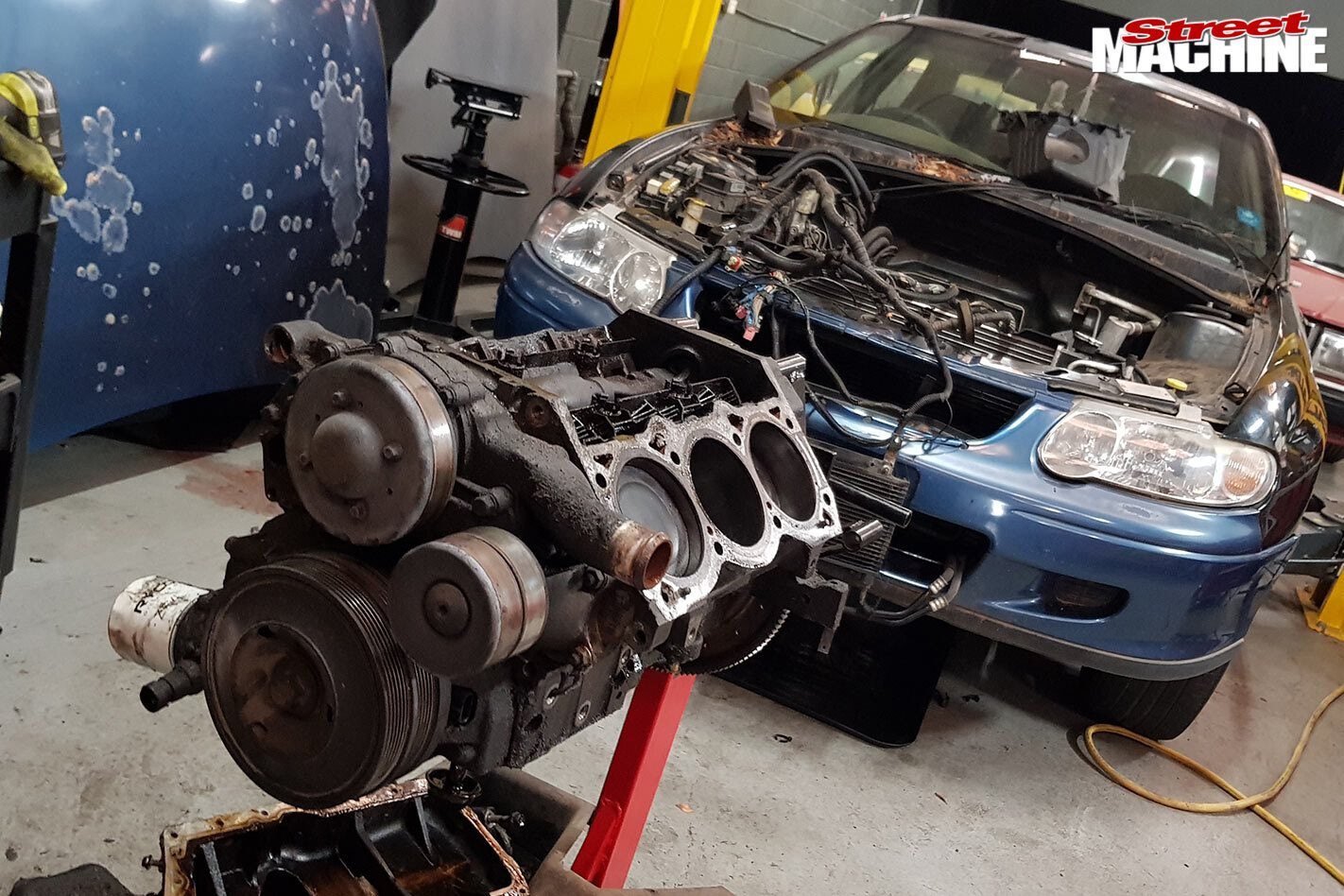 Blown L67-powered ‘Project Supermang’ VN Berlina – Carnage Plus episode 68