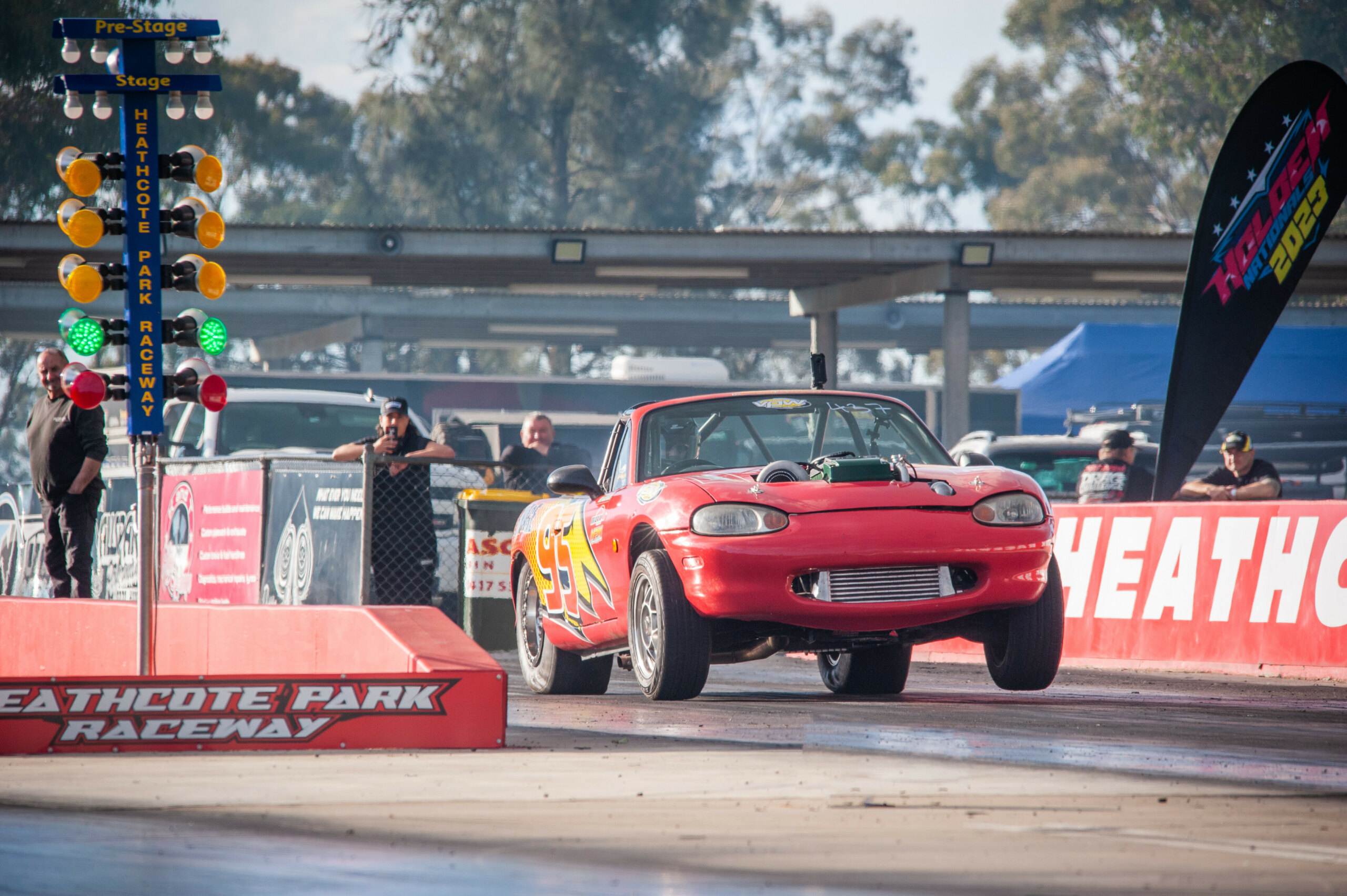 Video: The Barra Mazda MX-5 runs an 8.7!