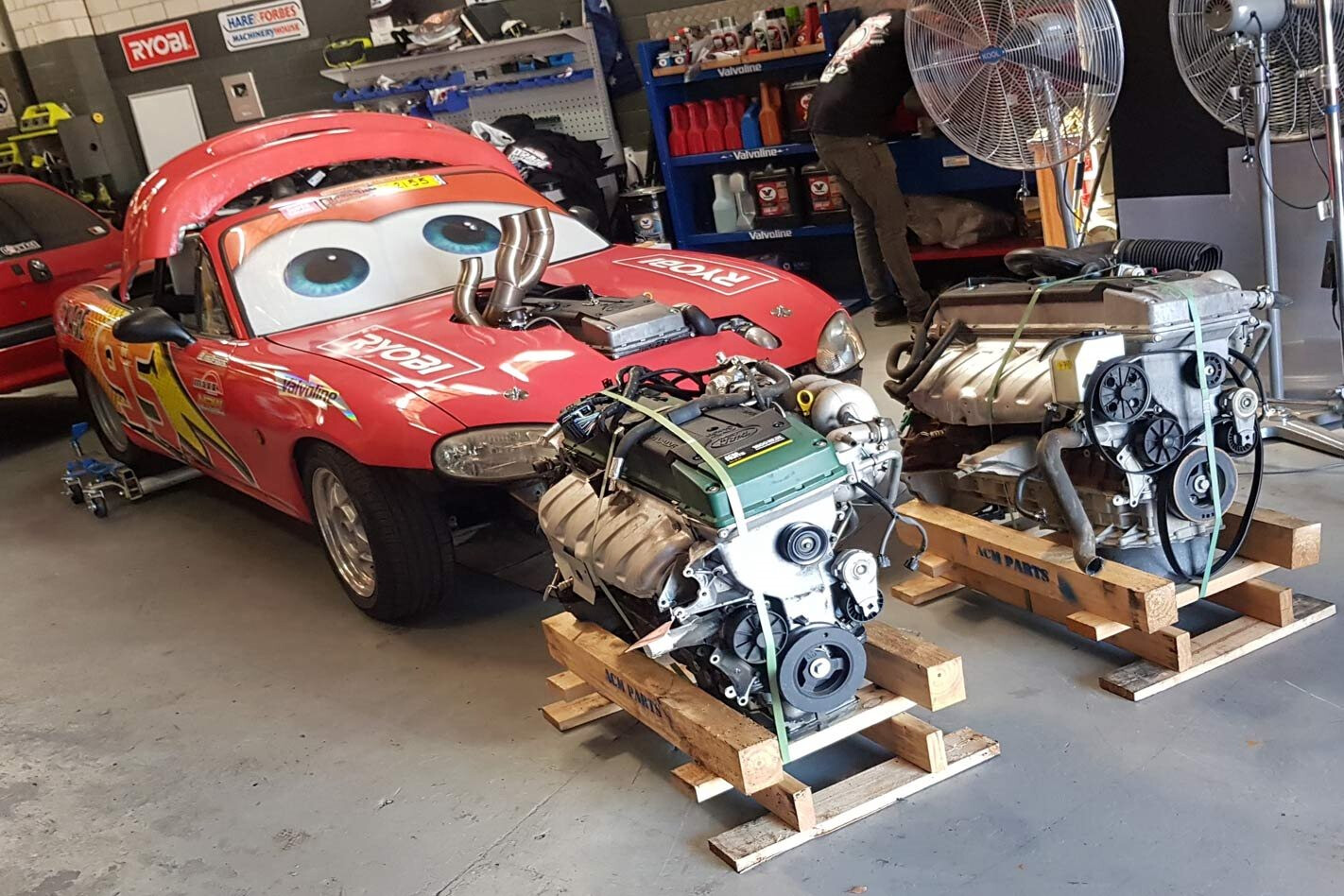 Building a Barra for boost, part one – Carnage Plus episode 60
