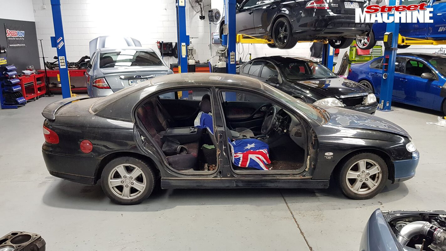 Resurrecting our VX for the dyno – Carnage Plus episode 48
