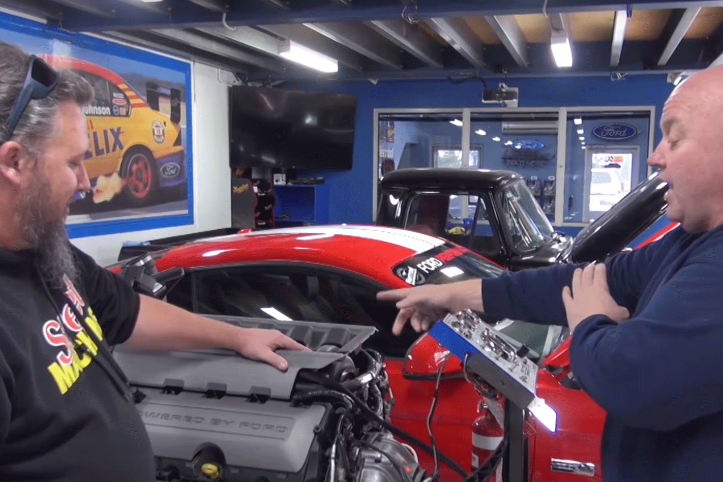 Carnage Plus Episode One – Herrod Performance and McDonald Bros Racing