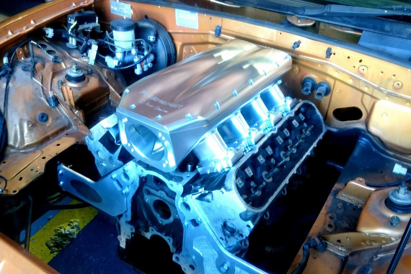 NEW BILLET INTAKE MANIFOLD FOR CARNAGE LS1-POWERED MAZDA MX-5 – VIDEO