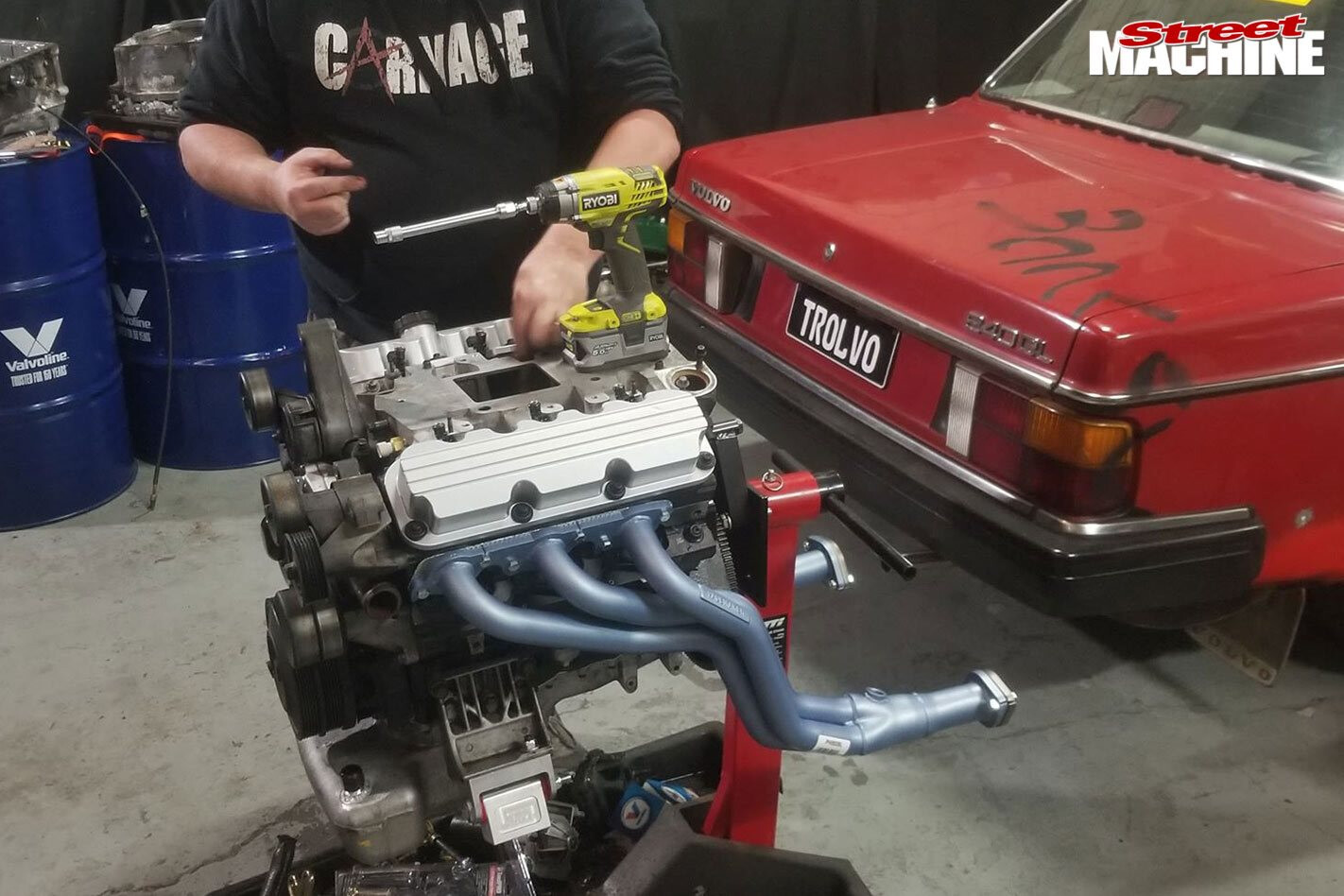 Putting the finishing touches on the L67 – Carnage Plus episode 69