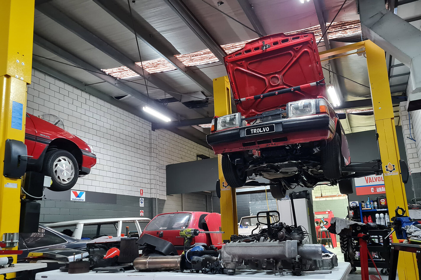 Overnighted parts from Sweden – Carnage Plus EP99