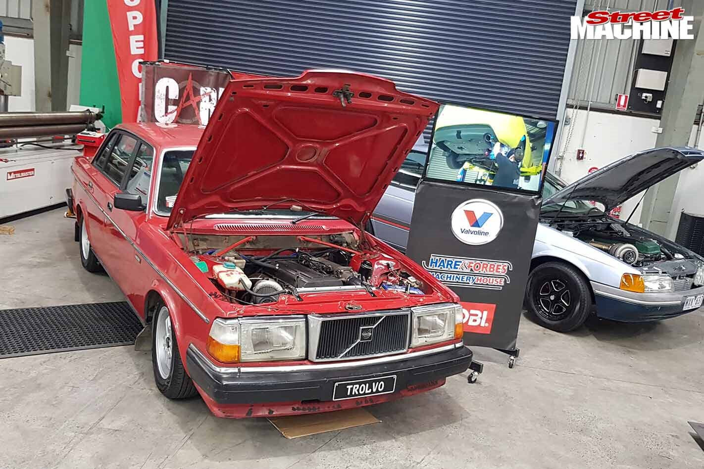 Volvo auto and diff mods – Carnage episode 48