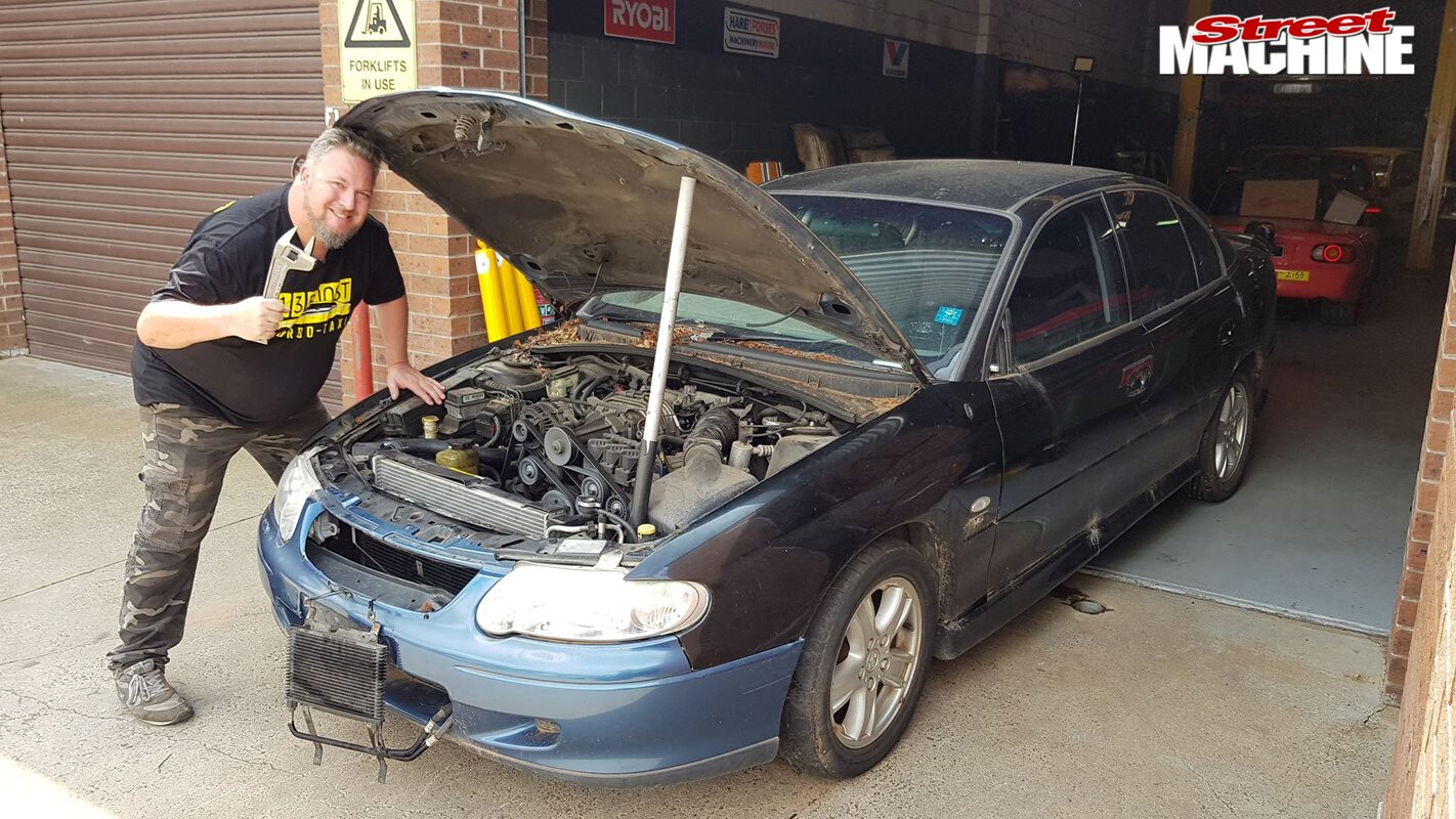 Blown L67 V6 engine start-up – Carnage Plus episode 46
