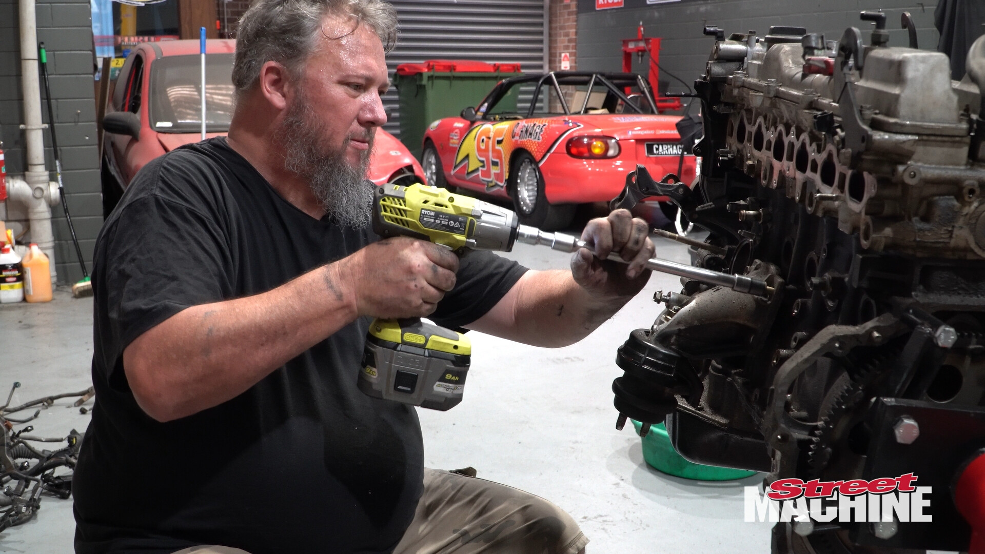 Video: Building a budget 2JZ – part one