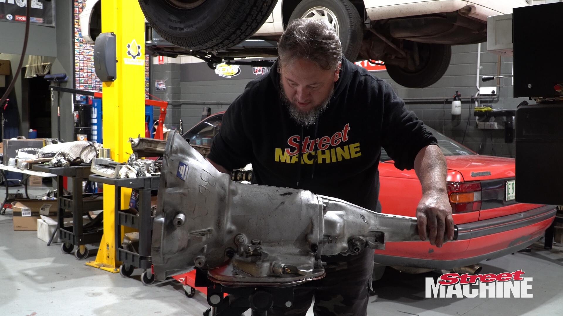 Video: Dad’s Ute gets a shift kit