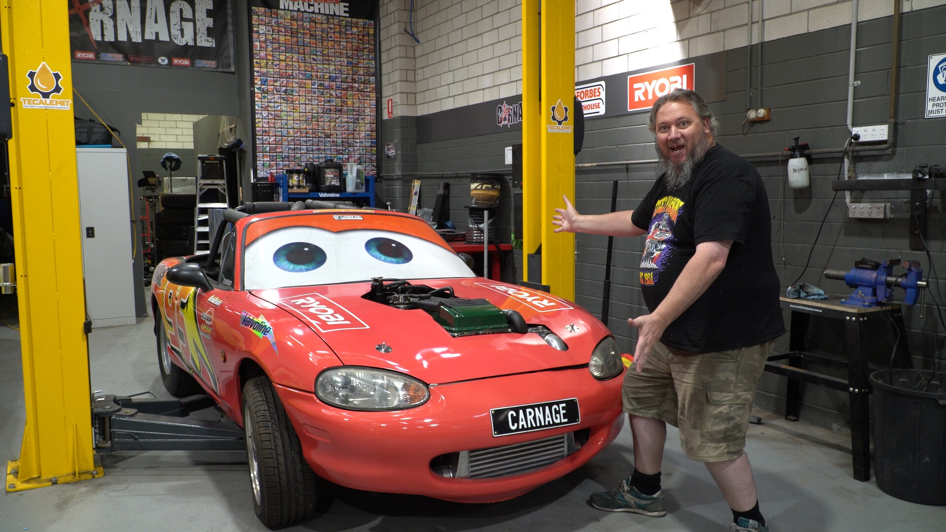 Video: Our MX-5 gets a new turbo!