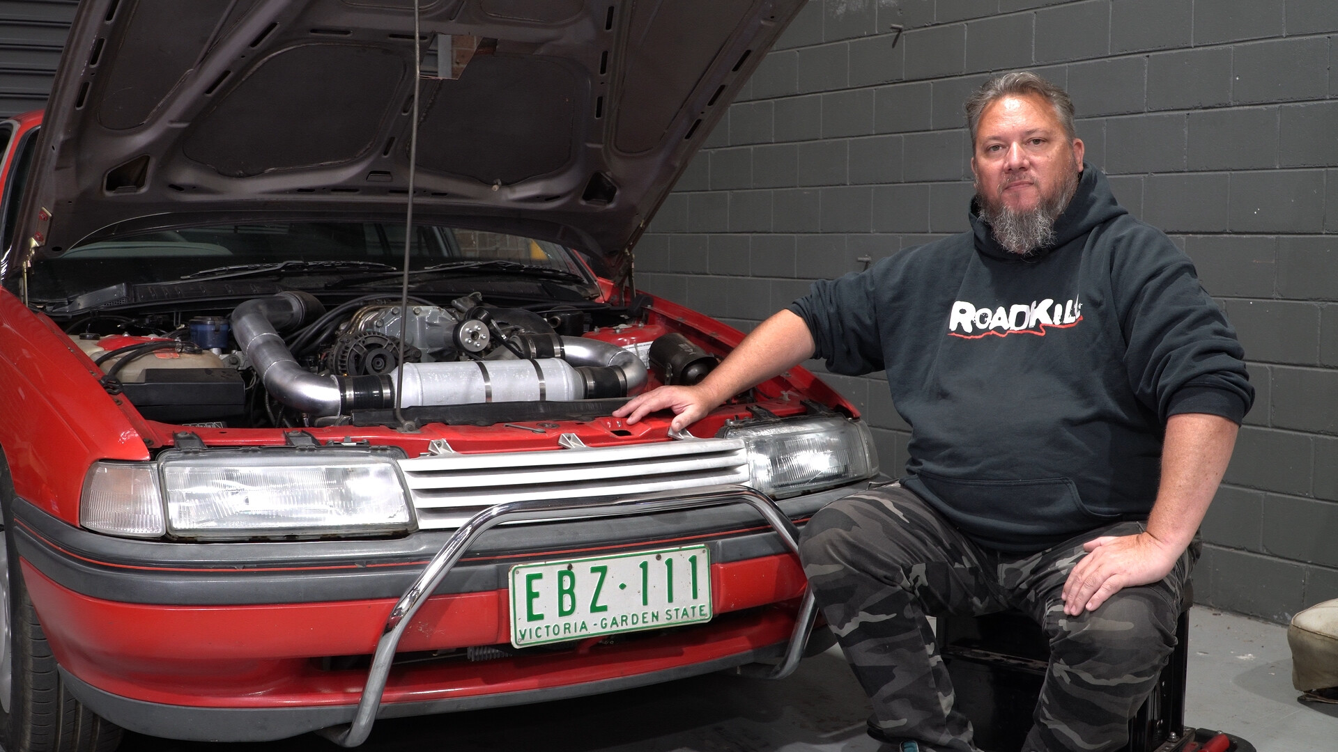 Video: Everything you need to know about the build of Supermang