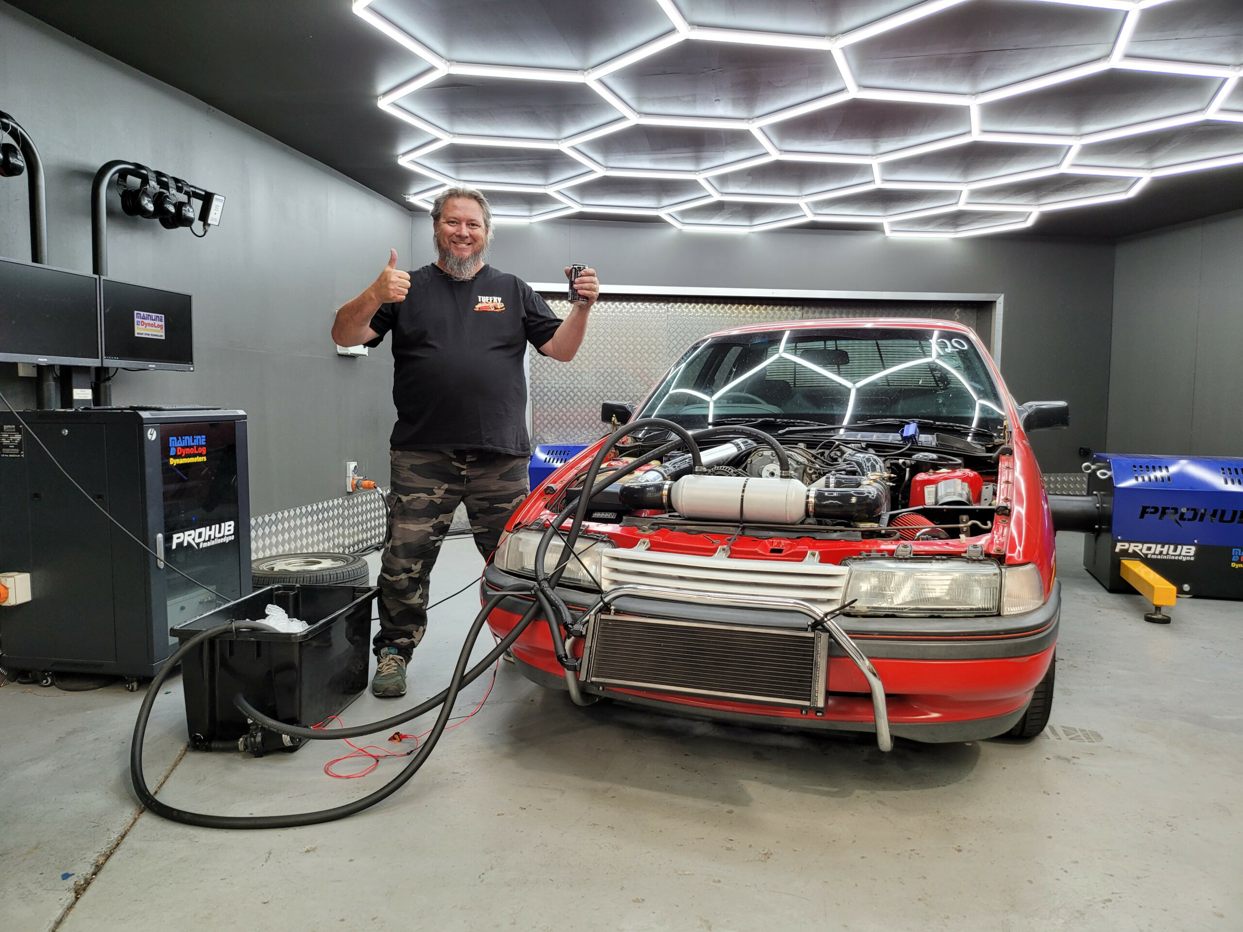 Video: L67 intercooler test on the dyno