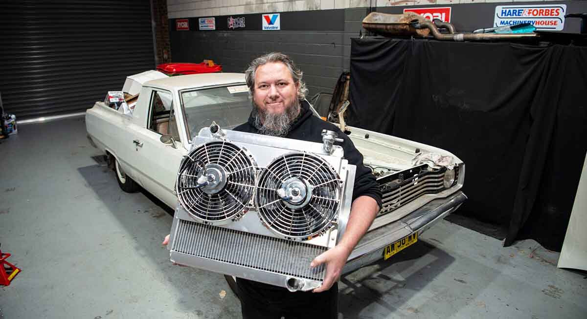 318 V8 VE valiant ute part three