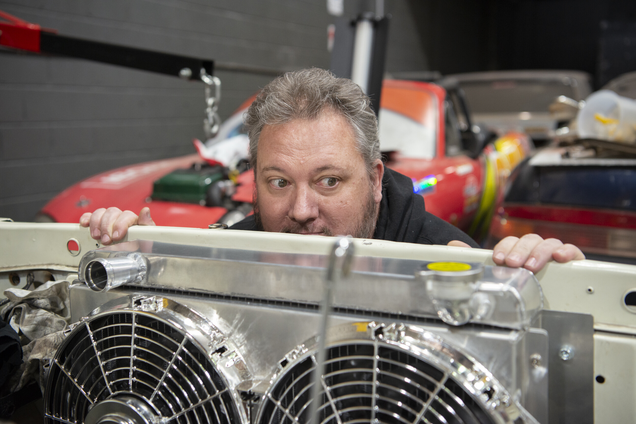 Video: Getting the Valiant ready to fire up!