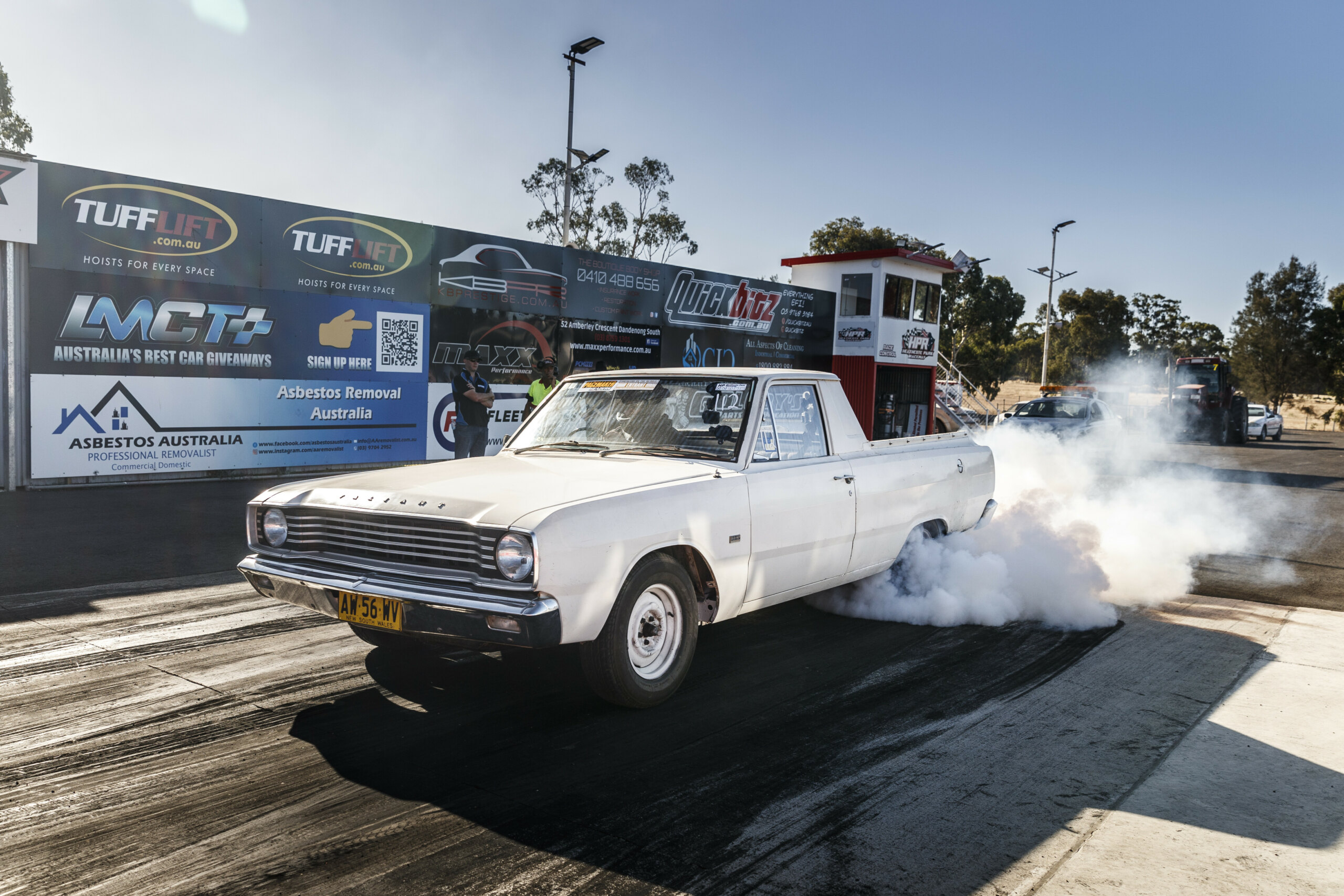 Video: Racing Dad’s Ute at Mopar Nationals!