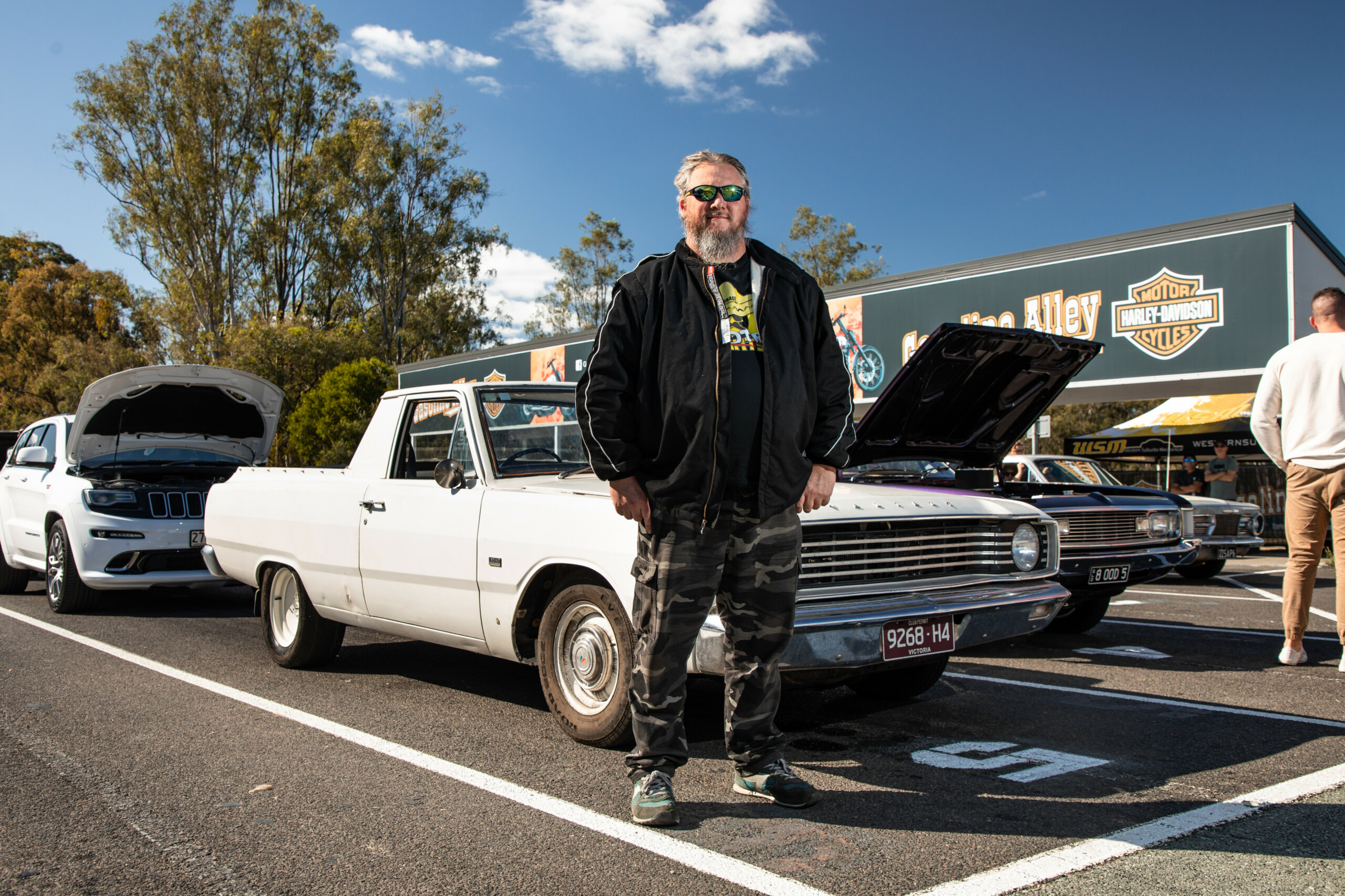 Video: Racing Dad’s Ute at Mopar Sunday!