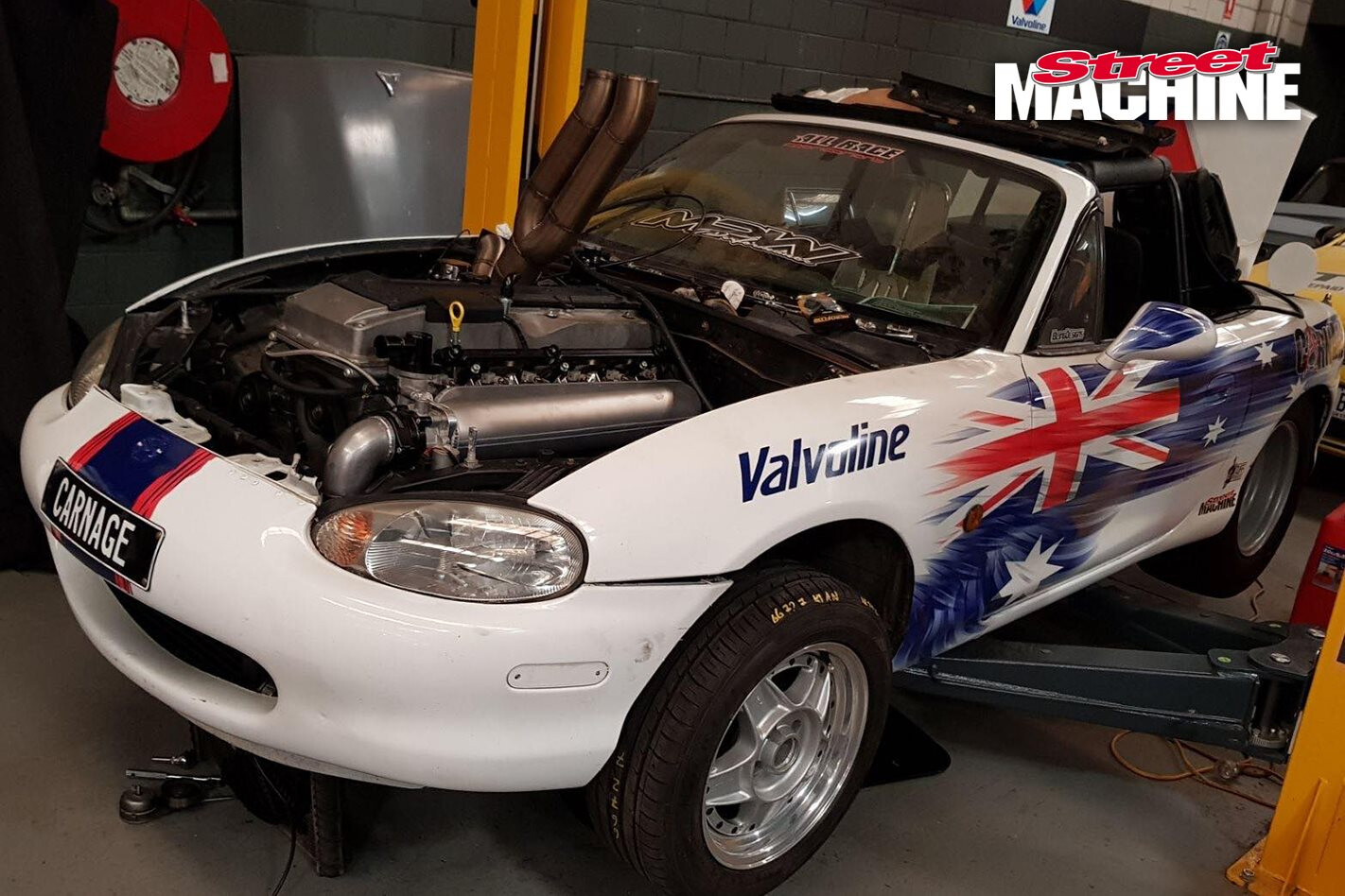 Mazda MX-5 Barra swap! Carnage episode 41