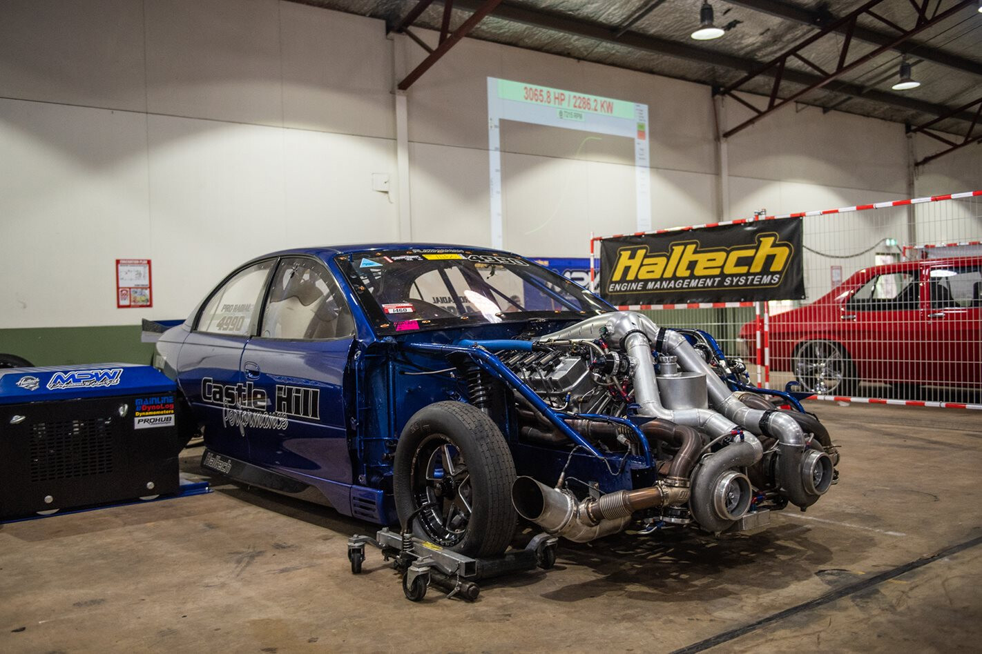 3000 horsepower dyno pull at Street Machine Summernats 32