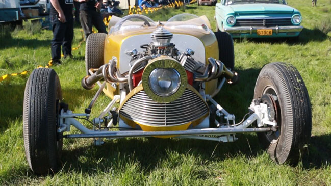 Video: Wild show rod at Chopped