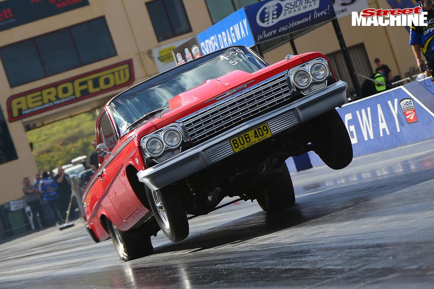 1962 Chevrolet bubbletop – Drag Challenge contender