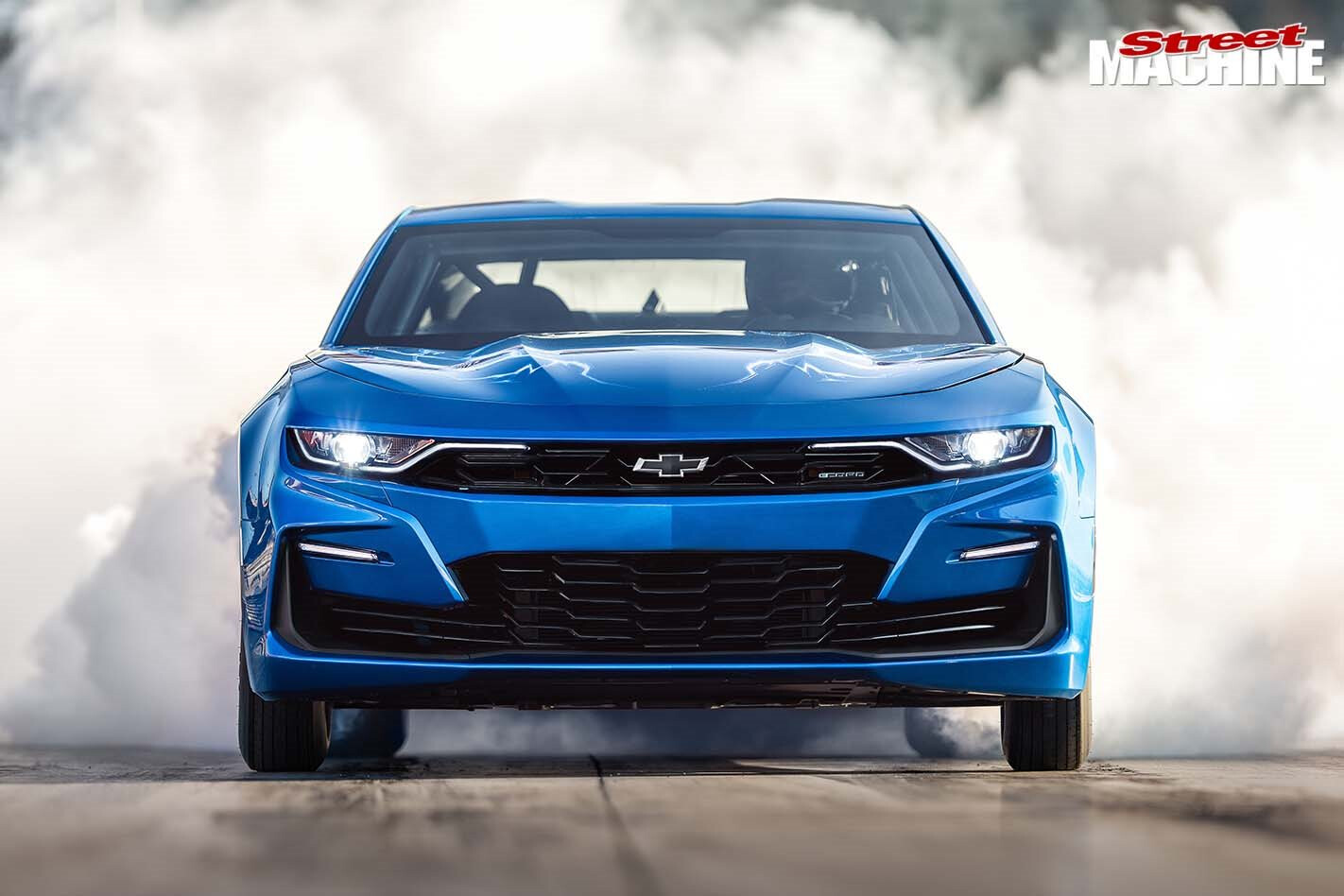 Electric eCOPO Camaro runs nines! – Video