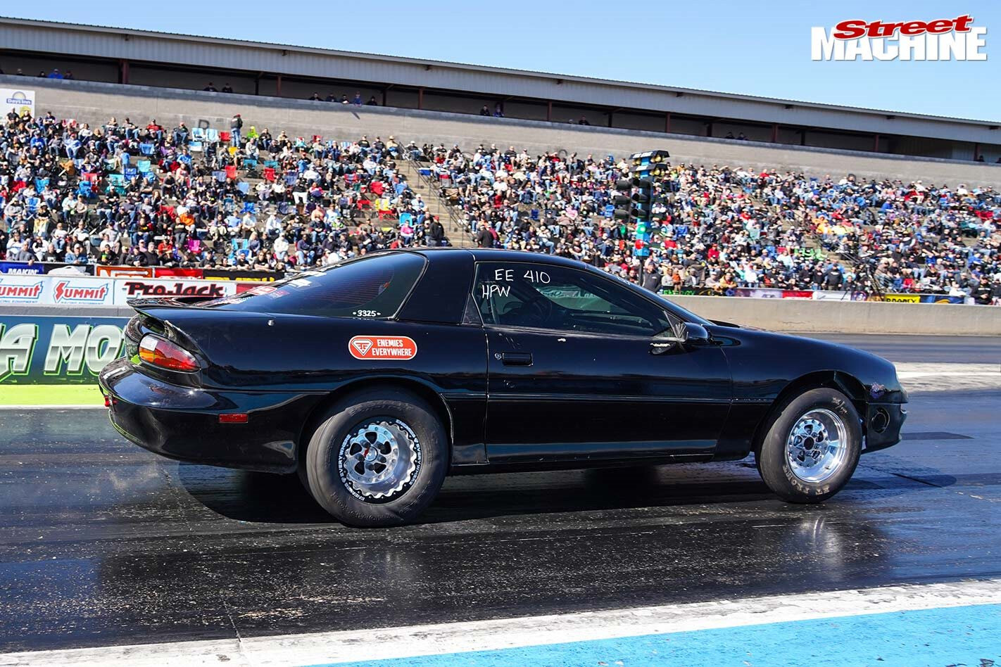 Aussie-built 1998 Camaro wins Horsepower Wars Drag Shootout