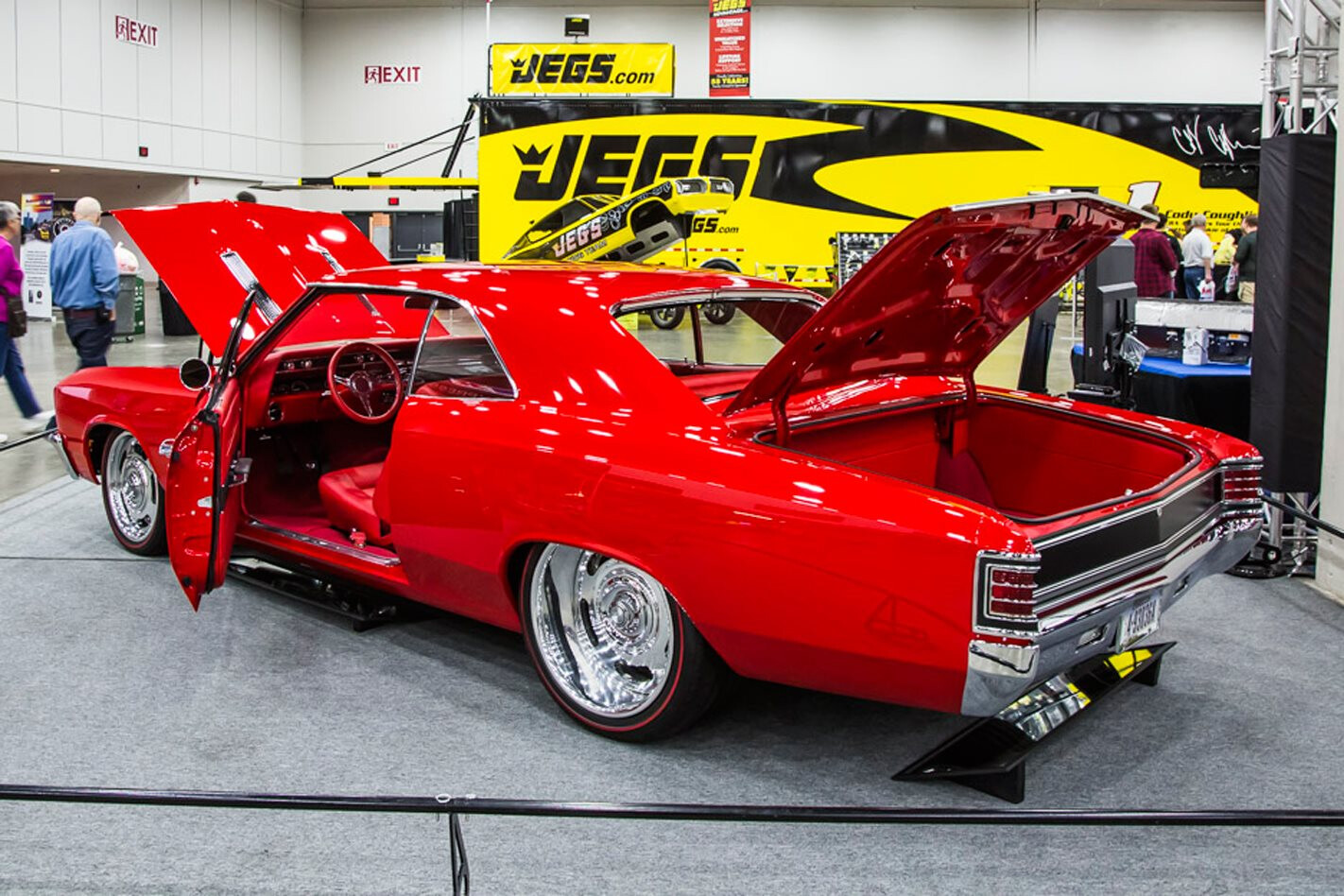 VIDEO: ’67 CHEVELLE AT THE DETROIT AUTORAMA