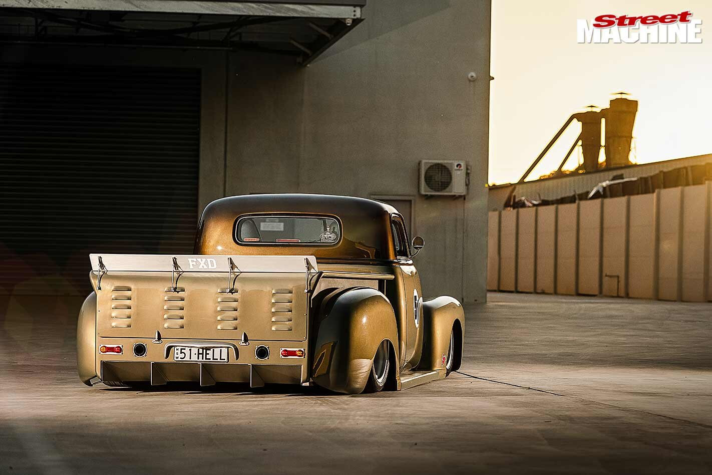 Aaron Gregory’s 1951 Chevrolet Pick-up – Memphis Hell