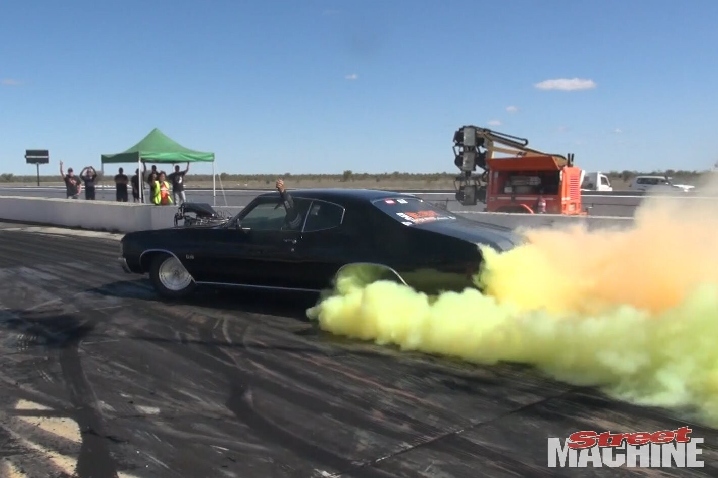 1FATRAT WINS RED CENTRE NATS BURNOUT CHAMPIONSHIP