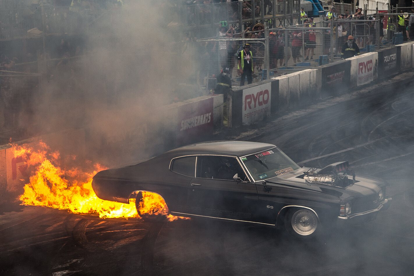 When burnouts go bad part four – video