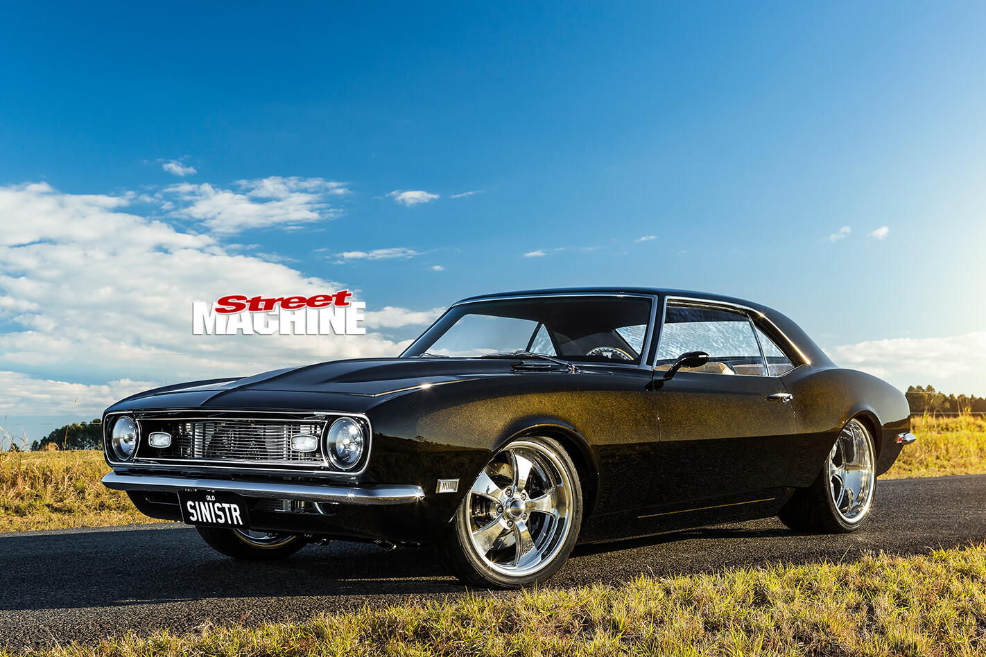 STEVE HOPES’S 1500HP PRO TOURING CAMARO – VIDEO