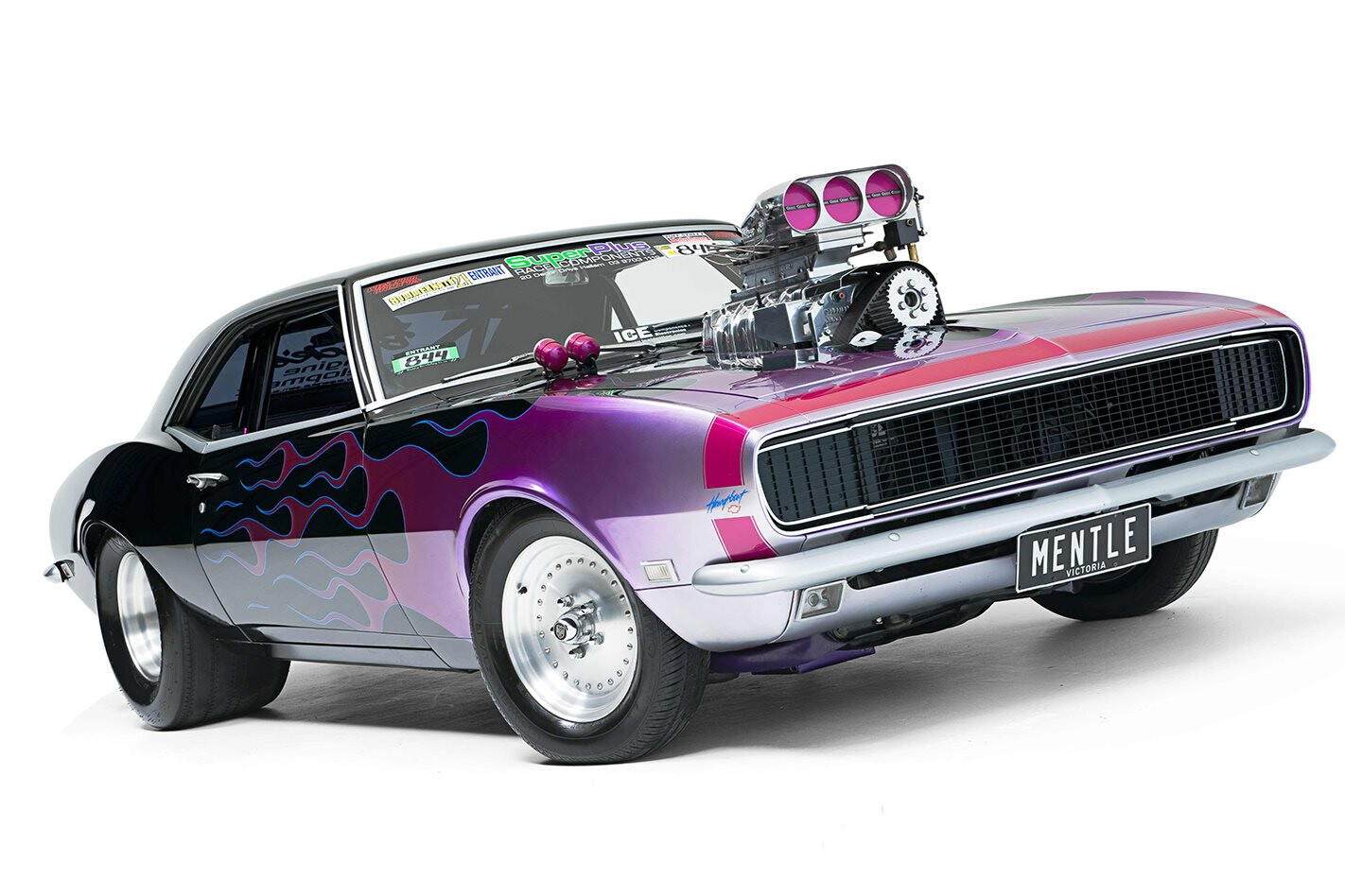 Blown 525-cube big-block 1968 Chevrolet Camaro - MENTLE