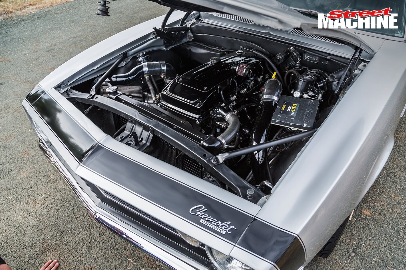 Ford Barra-powered Chevy Camaro – Video