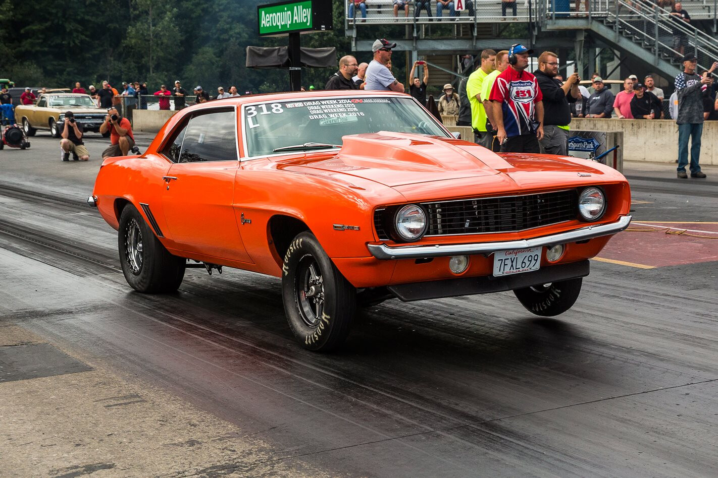 AUSSIE DRAG WEEK BIG-BLOCK CAMARO – VIDEO