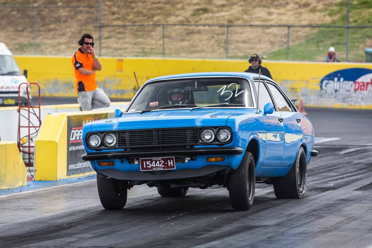Video: Turbo Chrysler V8-powered Centura