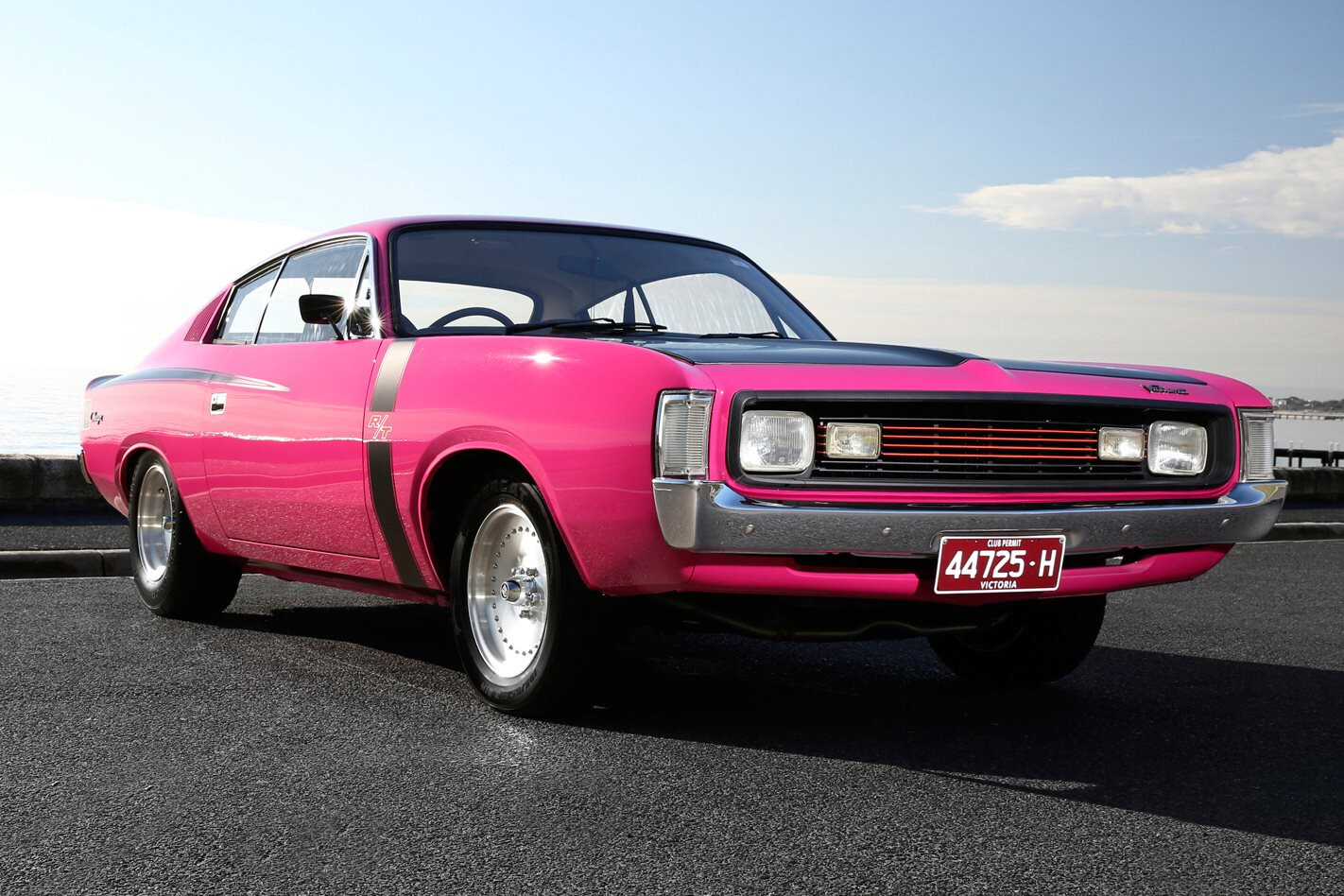 Chrysler Valiant Charger R/T 265 on the dyno – video