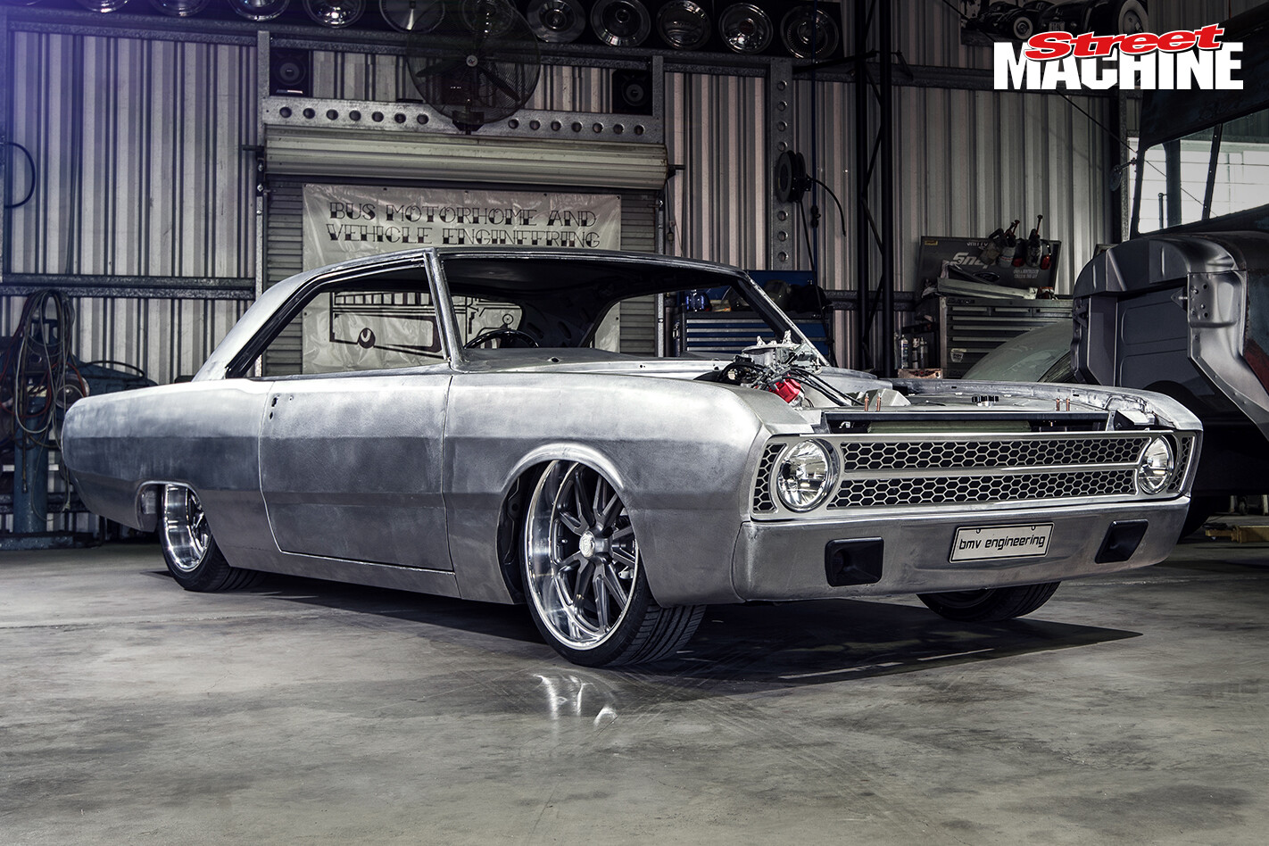 BARE METAL VG VALIANT HARDTOP