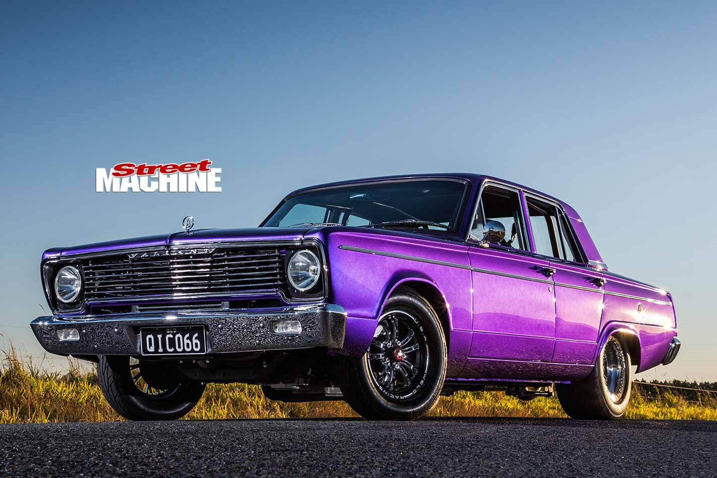 Barra-swapped 1966 Chrysler VC Valiant