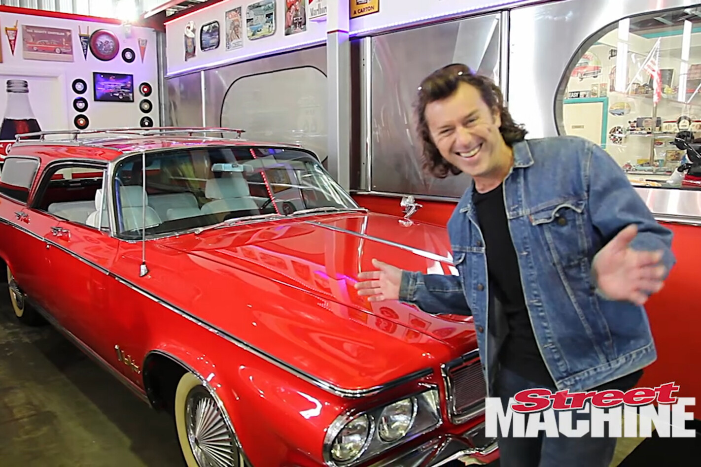 CLASSIC CAR HUNTER LOST IN THE 50s – VIDEO