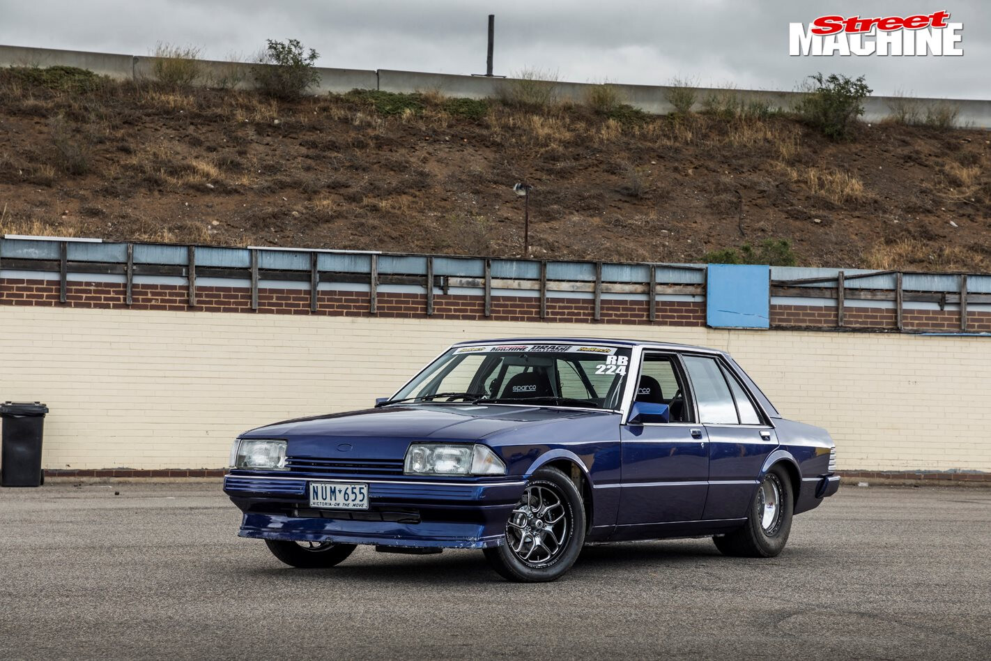 Whipple-blown Coyote powered XE Falcon – Video