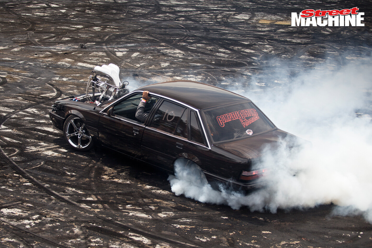 VIDEO: ULTIMATE BURNOUT CHALLENGE BINDOON